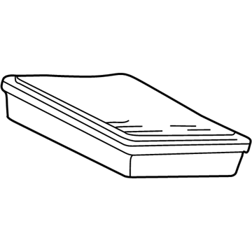 Toyota Corolla Air Filter - 17801-02030