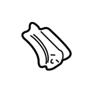 61241-34010 Toyota Gusset Illustration 1 of 1