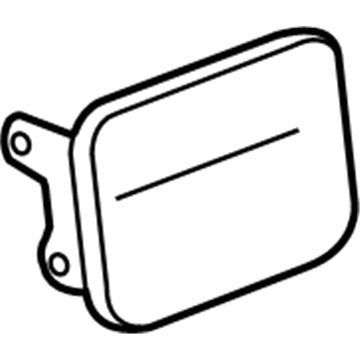 Toyota Camry Fuel Door - 77350-06080
