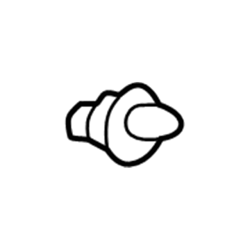 Toyota 90467-10161 Upper Quarter Trim Clip