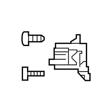 Toyota 81195-42050 Repair Bracket