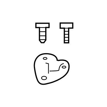 Toyota 81193-42050 Repair Bracket