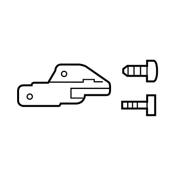 Toyota 81195-42060 Repair Bracket