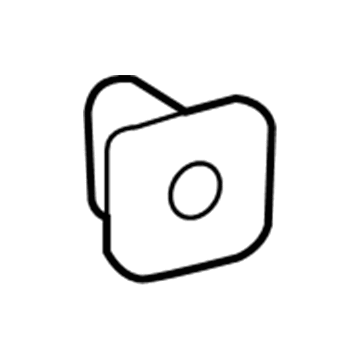 Toyota 90467-09075 Spoiler End Retainer