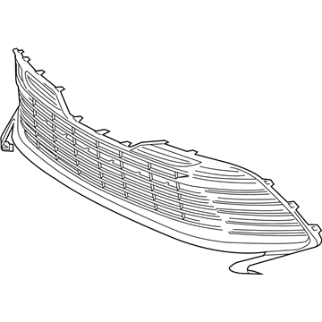 Toyota Camry Grille - 53102-06240