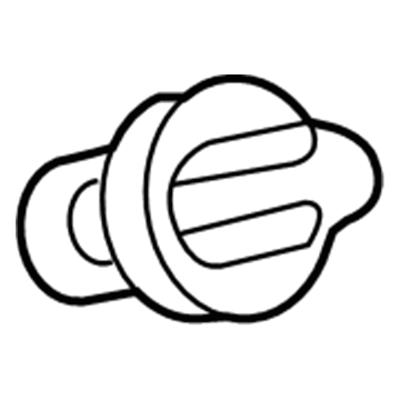 Toyota 62489-06010 Upper Quarter Trim Clip