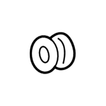 Toyota 88897-0C030 Shroud Grommet