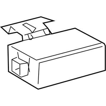 Toyota 89769-34010 Computer