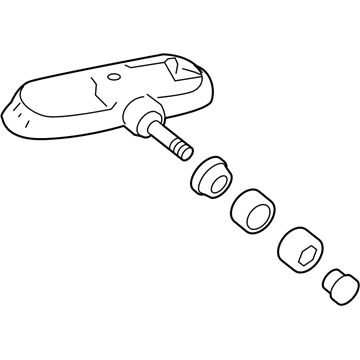 Toyota 42607-06012 TPMS Sensor