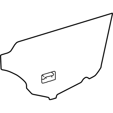 Toyota 67831-33050 Access Cover