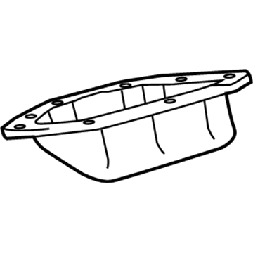 Scion 12101-47140 Oil Pan
