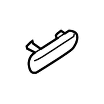 Toyota 58907-0C020 Hinge