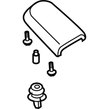 Toyota 58906-0C020-B0 Door