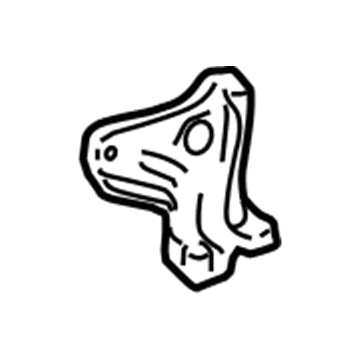 Toyota 58997-0C030 Panel Assembly Bracket