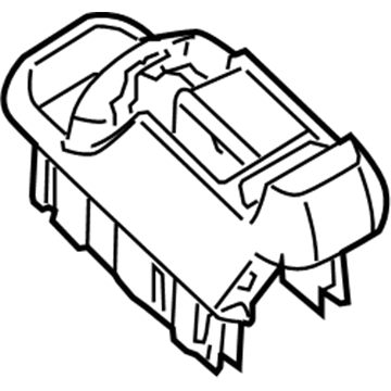 Toyota 58813-0C010-E0 Console Body