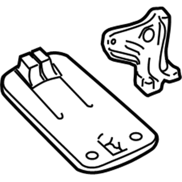 Toyota 58901-0C020-B0 Panel Assembly