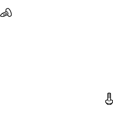 Toyota 93568-55014 Cluster Visor Screw