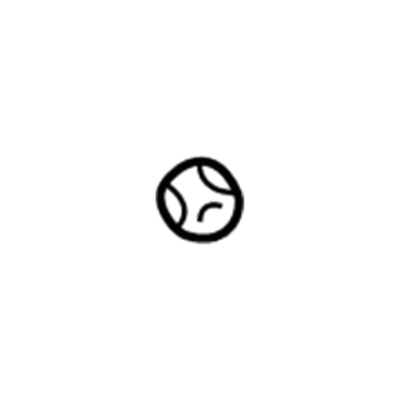 Toyota 90080-17210 Bumper Cover Retainer Nut