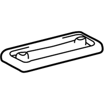 81271-08010 Toyota Lens, Rear Illustration 1 of 1