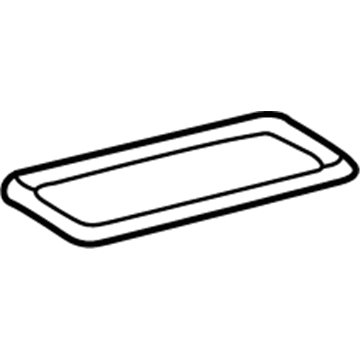 81274-08010 Toyota Lens Gasket Illustration 1 of 1