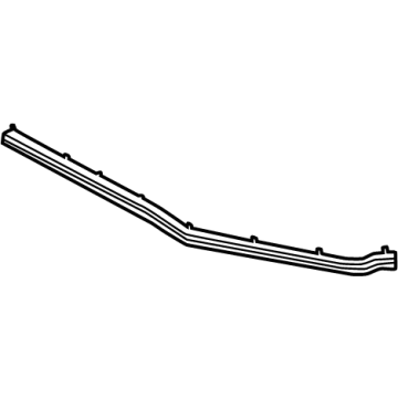 Toyota 53395-60120 Front Seal