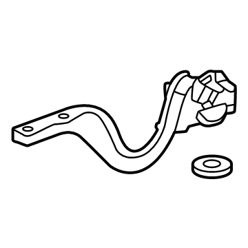 Toyota 53410-60270 Hinge