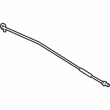 Toyota 53440-60100 Support Rod