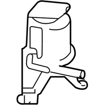 Toyota 44305-06050 Cap