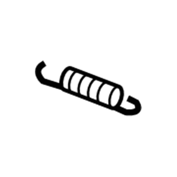 Toyota 90080-50175 Lock Assembly Tension Spring