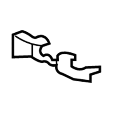 Toyota 53526-0C010 Protector