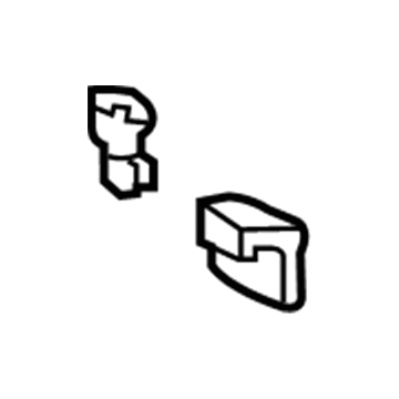 Toyota 53540-0C020 Release Lever