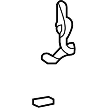 Toyota 53410-0C010 Hinge