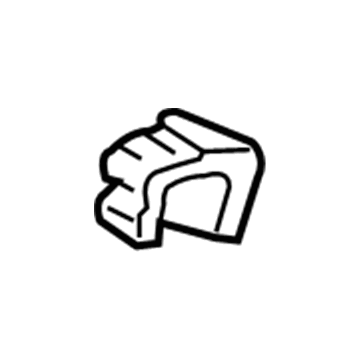 Toyota 53601-01020-B4 Cable Handle