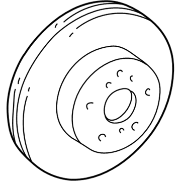 Scion 43512-20711 Rotor