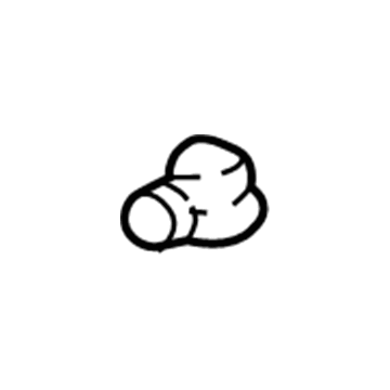 Toyota 90541-09146 Lift Gate Cushion