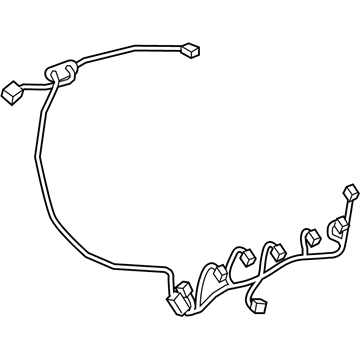 Toyota 82185-0DB30 Wire Harness