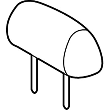 Toyota 71910-02610-B0 Headrest