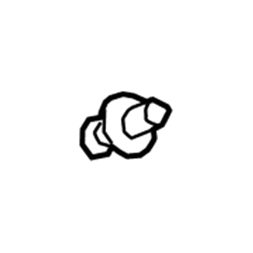 Toyota 62217-13010 Upper Cover Retainer