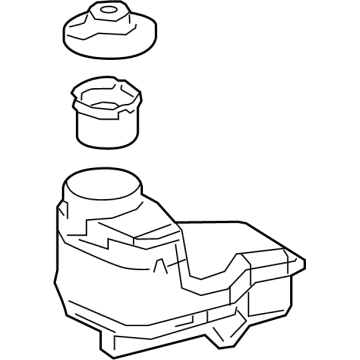 Toyota 47220-06260 Reservoir Assembly