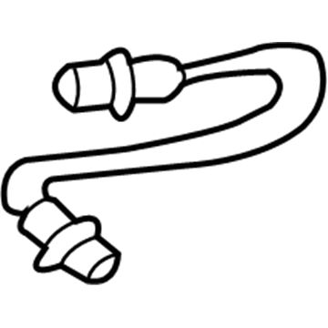 90080-94190 Toyota Flex Hose, Rear Outer Illustration 1 of 1