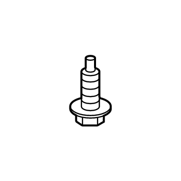 Toyota 90119-A0563 Stabilizer Bar Bolt