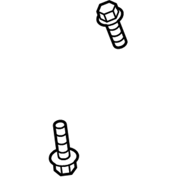 Toyota 90105-A0068 Hinge Bolt