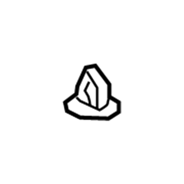 Toyota 90467-A0003 Insulator Clip