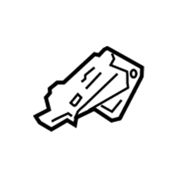 Toyota C-HR Hood Release Cable - 53601-F4020-C0