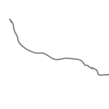 Toyota Hood Release Cable - 53630-F4021