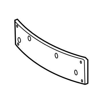 Toyota 52114-WAA02 License Bracket