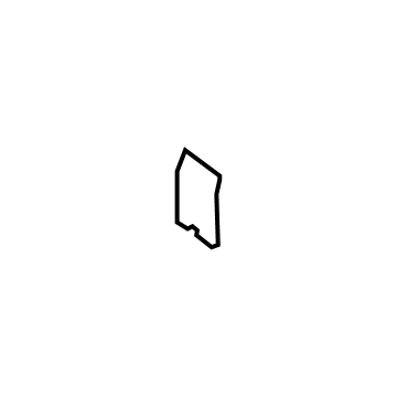 90118-WA396 Toyota Tow Eye Cap, Front Illustration 1 of 1