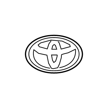 Toyota 53141-WAA04 Emblem
