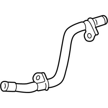 Toyota 16278-F4010 By-Pass Pipe