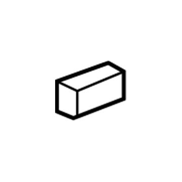 Toyota 75129-02020 Trunk Lid Cushion